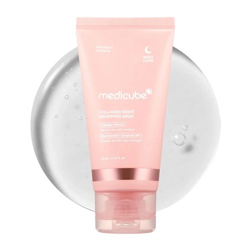 MEDICUBE-Masque enveloppant de nuitau collagene