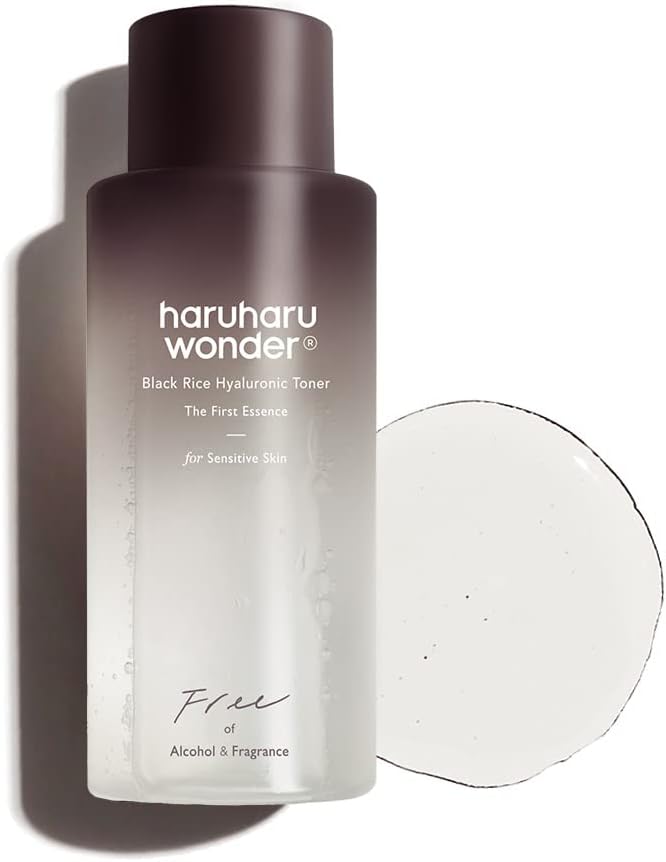 HARUHARU WONDER-Tonique au riz noir et à l'acide hyaluronique sans parfum