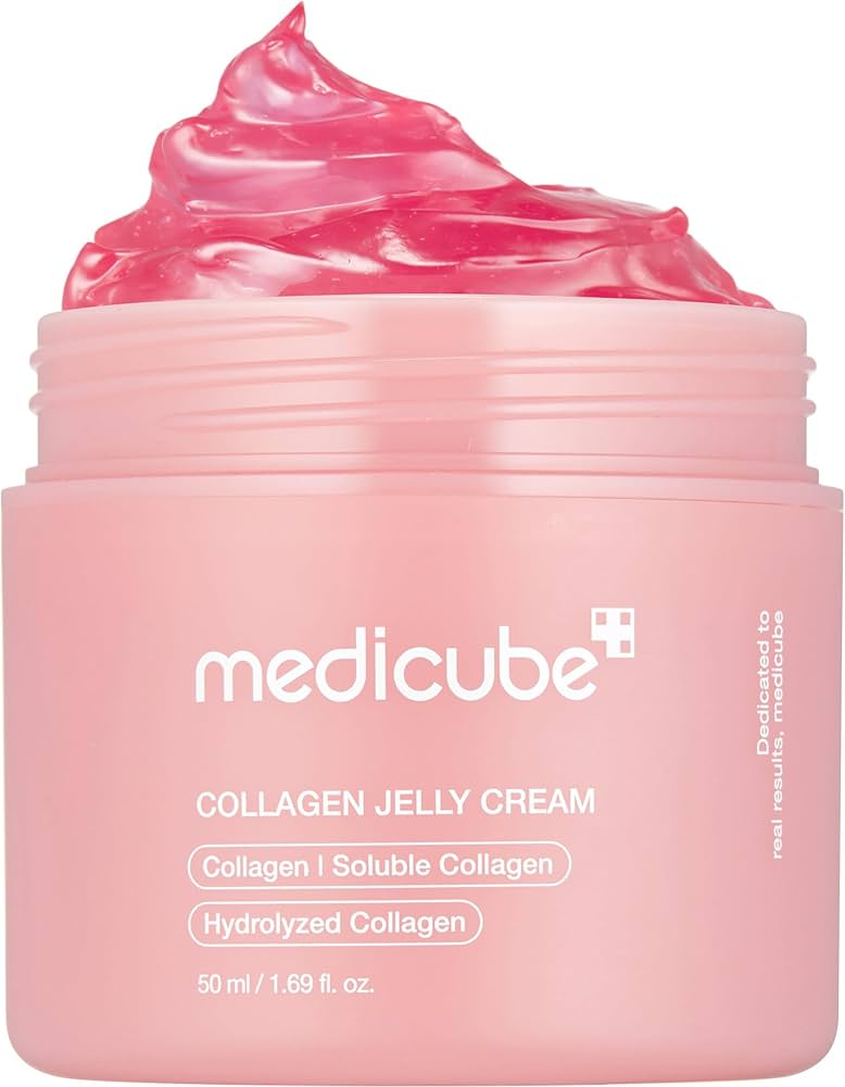 MEDICUBE-Creme en gelee au collagene
