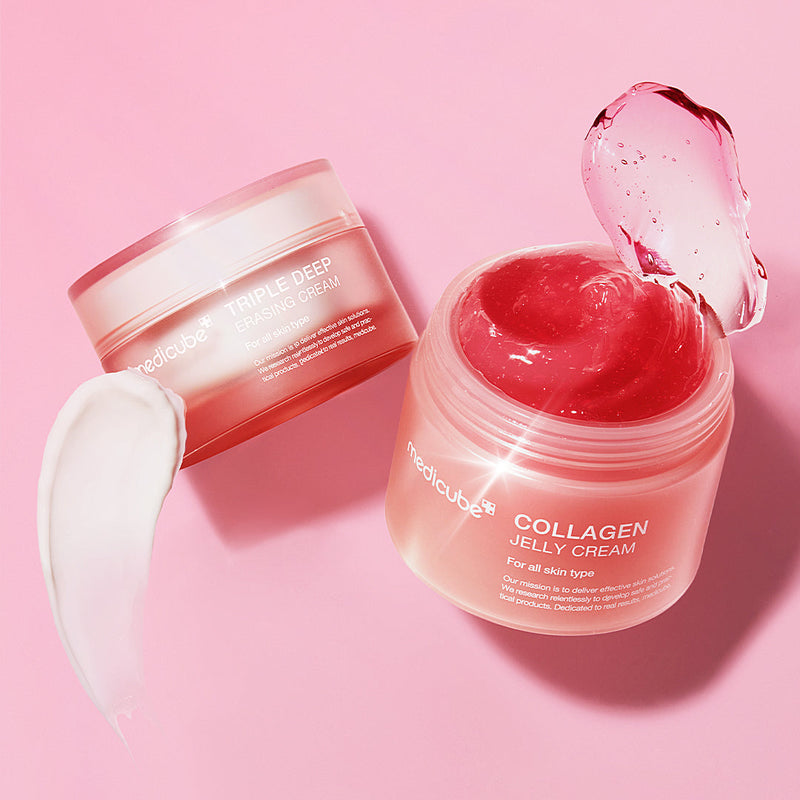 MEDICUBE-Creme en gelee au collagene