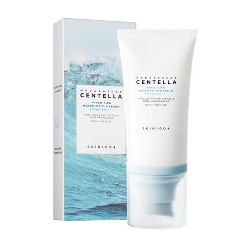 SKIN1004-Serum Solaire Water-Fit Centella Hyalu-Cica de Madagascar