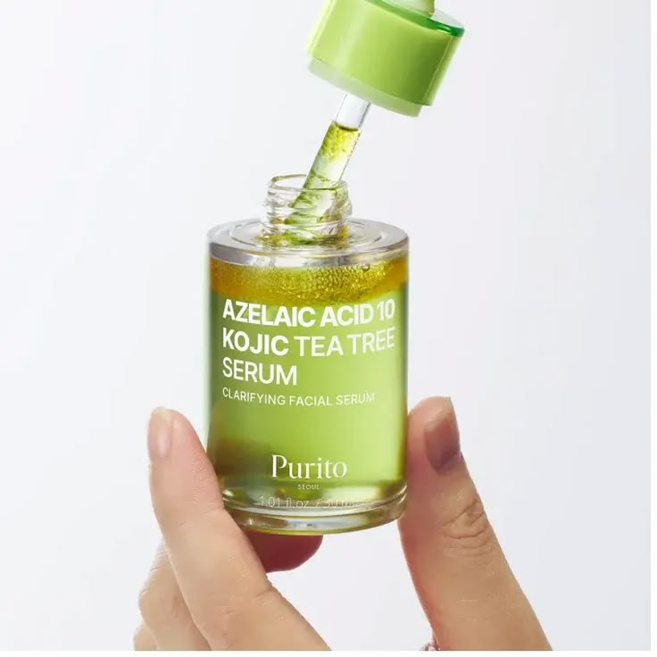 Purito Azelaic Acid 10% + Kojic + Tea Tree Serum