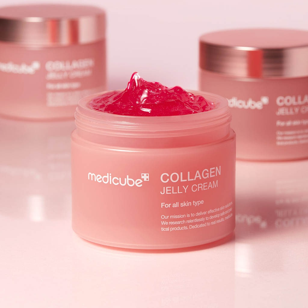 MEDICUBE-Creme en gelee au collagene