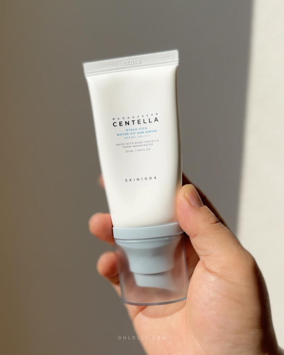 SKIN1004-Serum Solaire Water-Fit Centella Hyalu-Cica de Madagascar