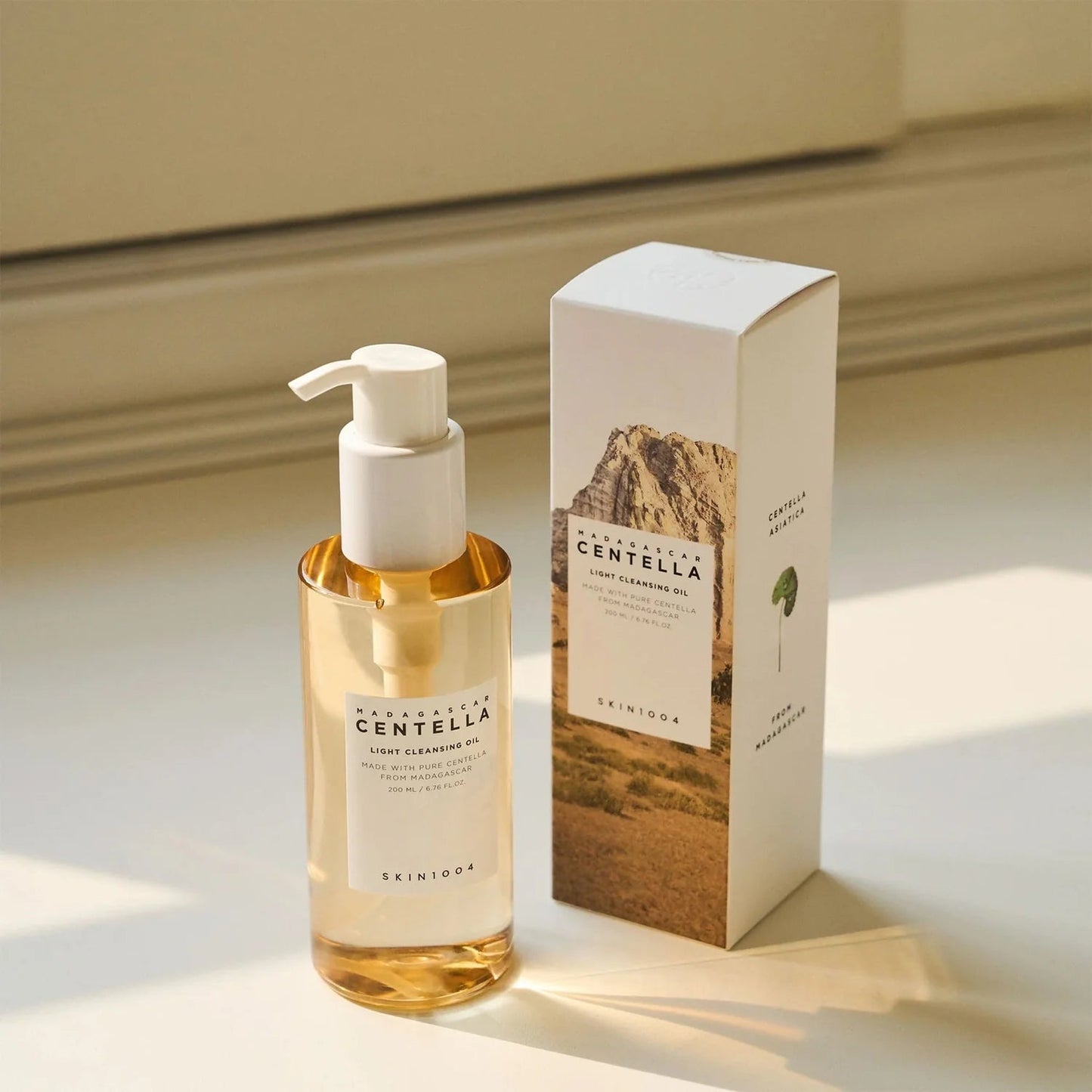 SKIN1004-Huile Démaquillante Légère Centella de Madagascar