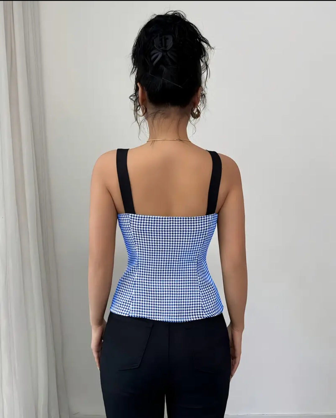 Gilet élégant femme à imprimer
