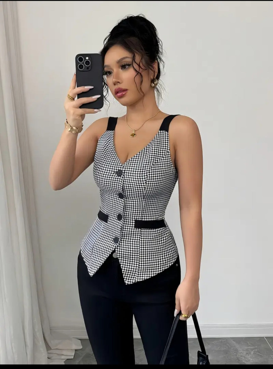 Gilet élégant femme à imprimer