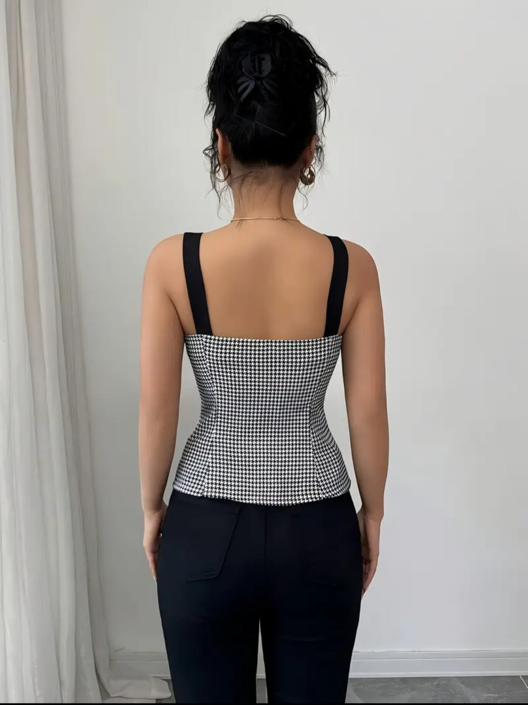 Gilet élégant femme à imprimer