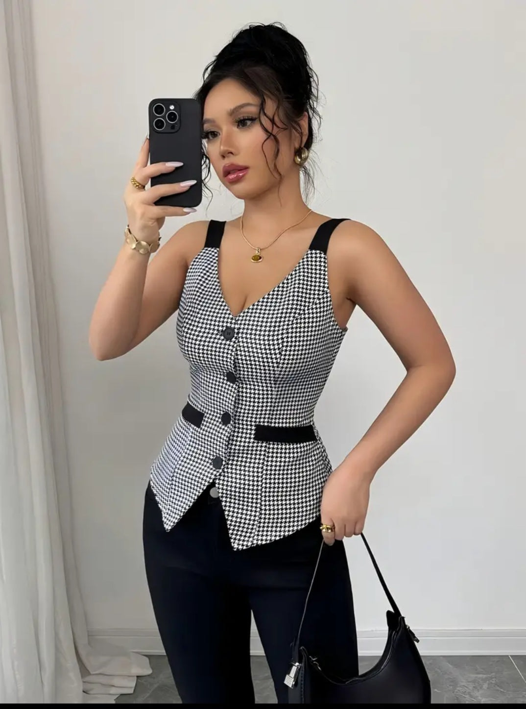 Gilet élégant femme à imprimer
