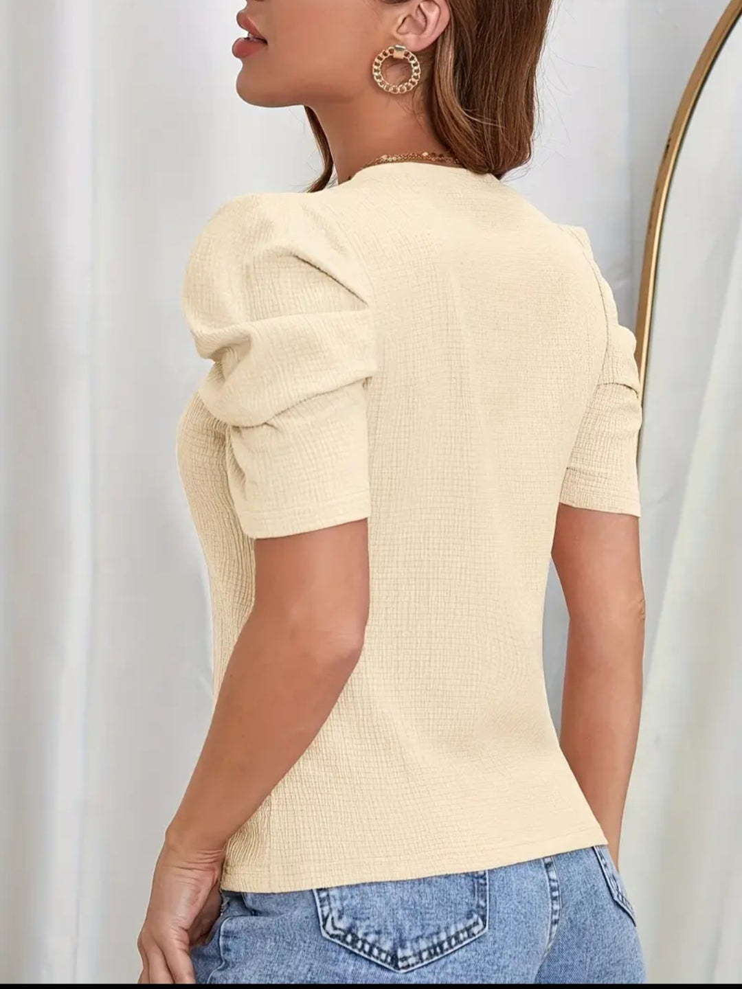 T-shirt chic pour femme