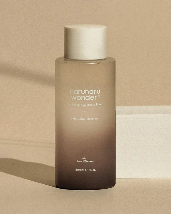 HARUHARU WONDER-Tonique au riz noir et à l'acide hyaluronique sans parfum