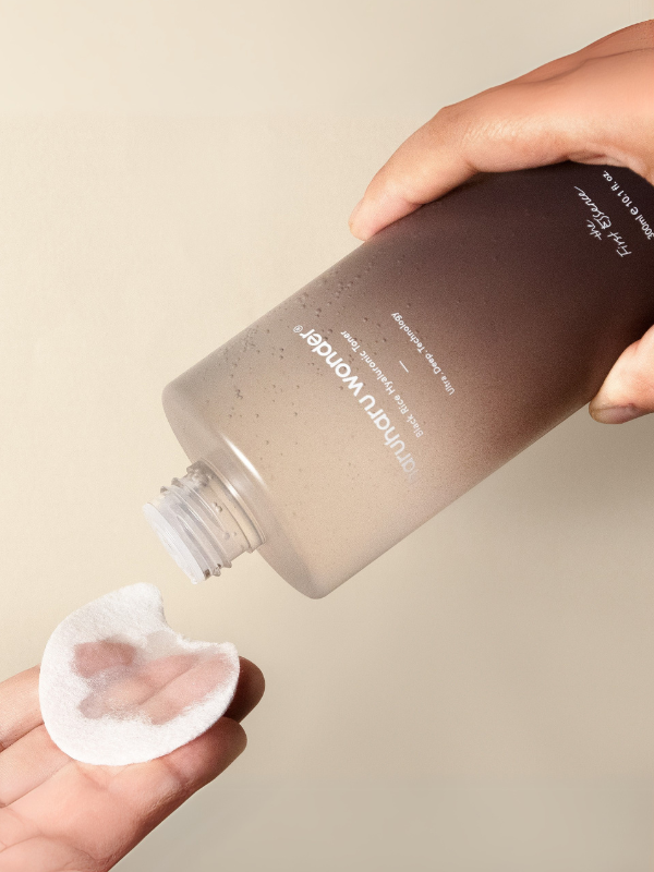 HARUHARU WONDER-Tonique au riz noir et à l'acide hyaluronique sans parfum