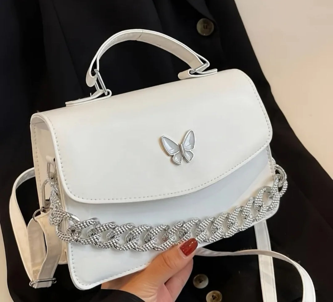 Sac à main papillon