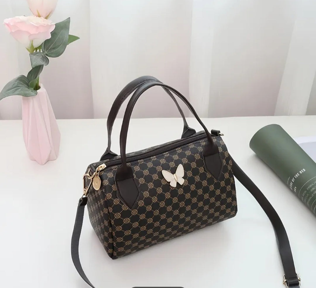 Sac à main bannane papillon