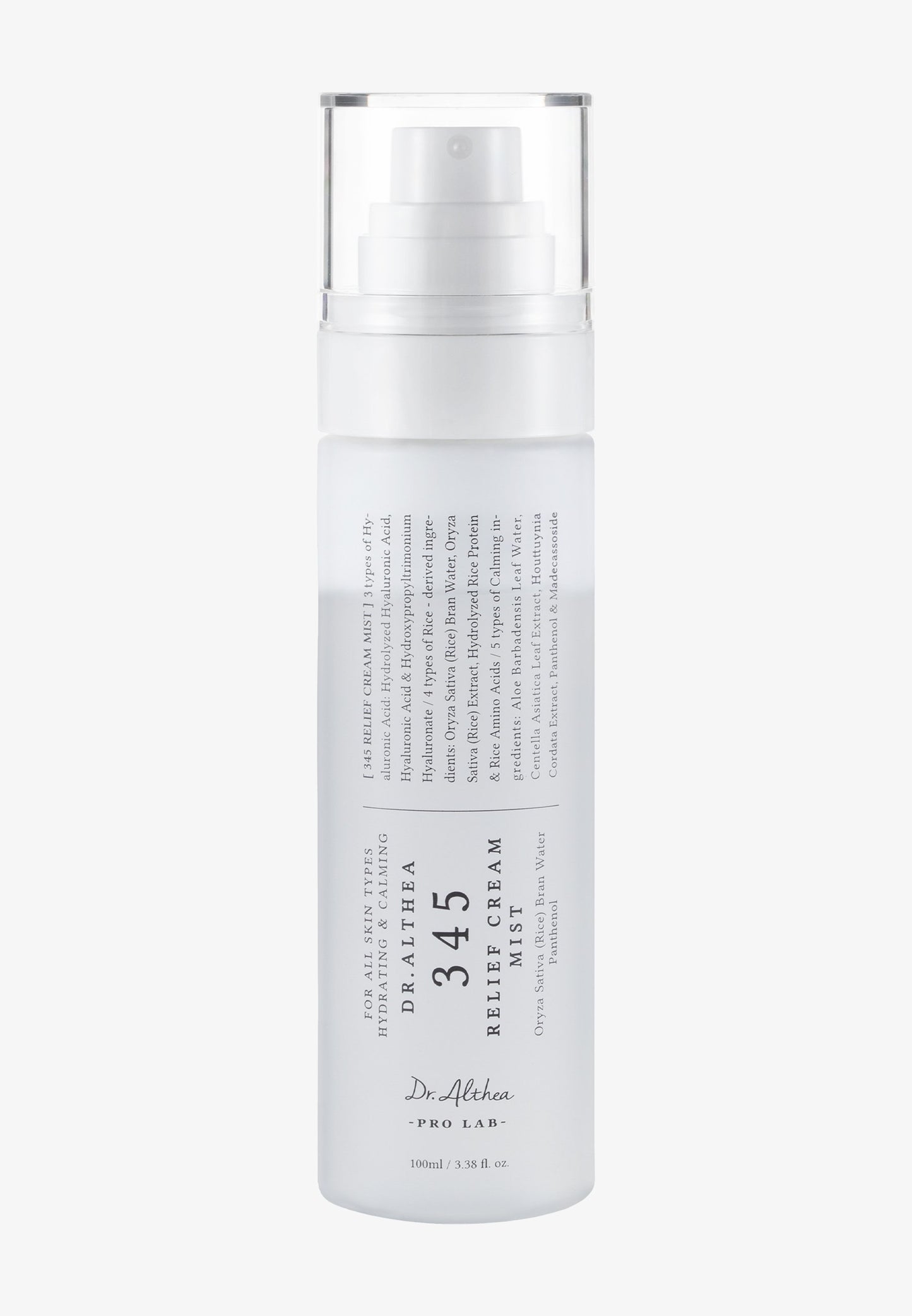 Dr. Althea 345 Relief Cream Mist