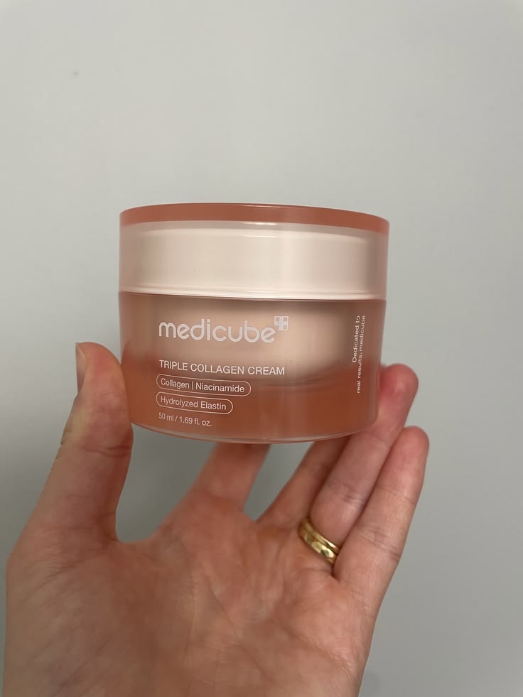 MEDICUBE-Crème triple collagène 4.0