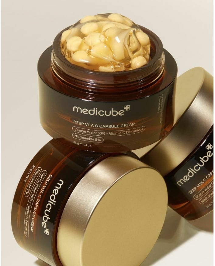 MEDICUBE-Creme Capsule Deep Vita C