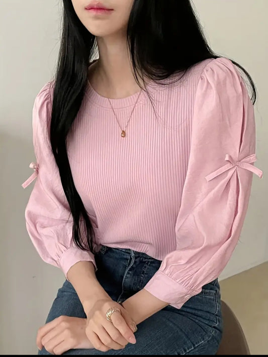Chemise élégante femme rose