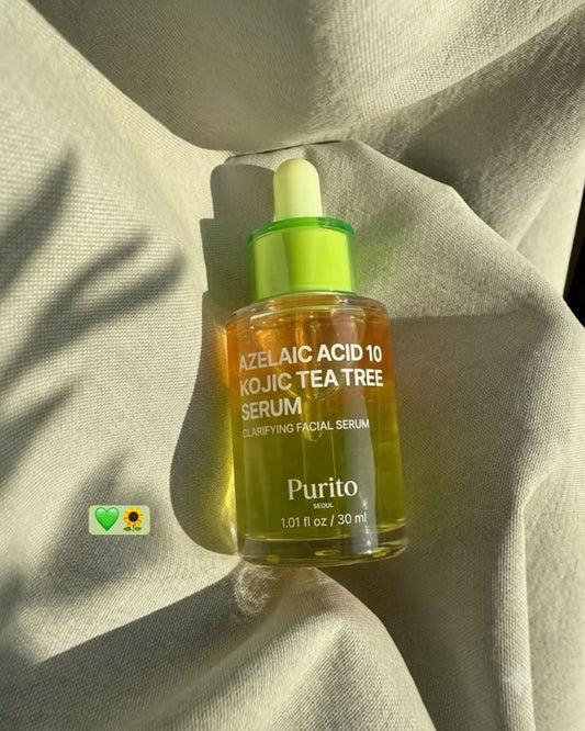 Purito Azelaic Acid 10% + Kojic + Tea Tree Serum