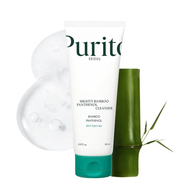 Purito Mighty Bamboo Panthenol Cleanser