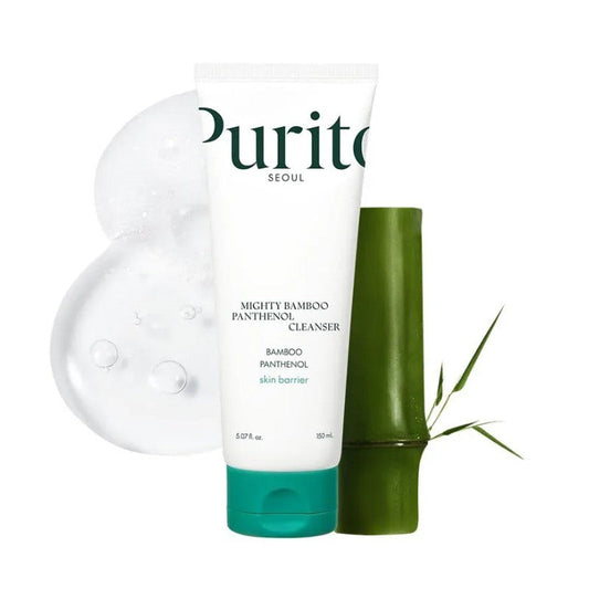 Purito Mighty Bamboo Panthenol Cleanser