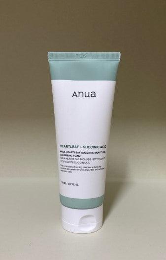 ANUA Heartleaf Succinic Moisture Cleansing Foam