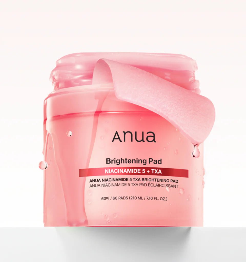 ANUA Niacinamide 5% + TXA Brightening Pad (60 pads)