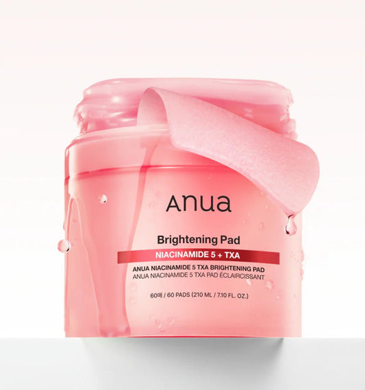 ANUA Niacinamide 5% + TXA Brightening Pad (60 pads)