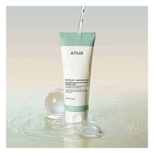 ANUA Heartleaf Succinic Moisture Cleansing Foam