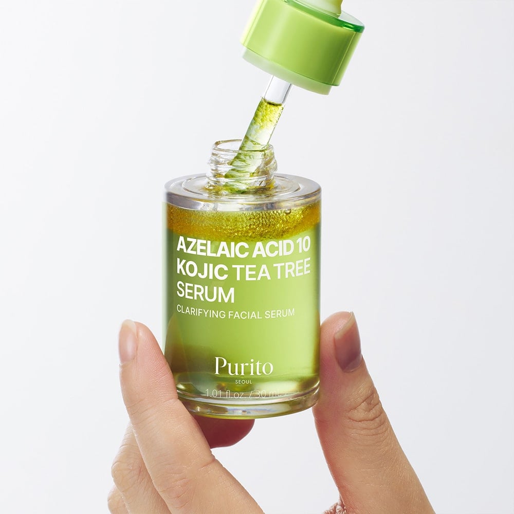 Purito Azelaic Acid 10% + Kojic + Tea Tree Serum