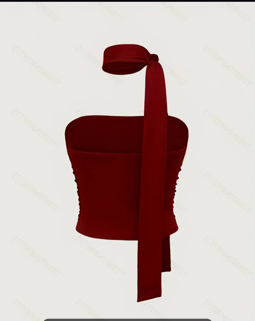 Haut sans bretelles pour Femme