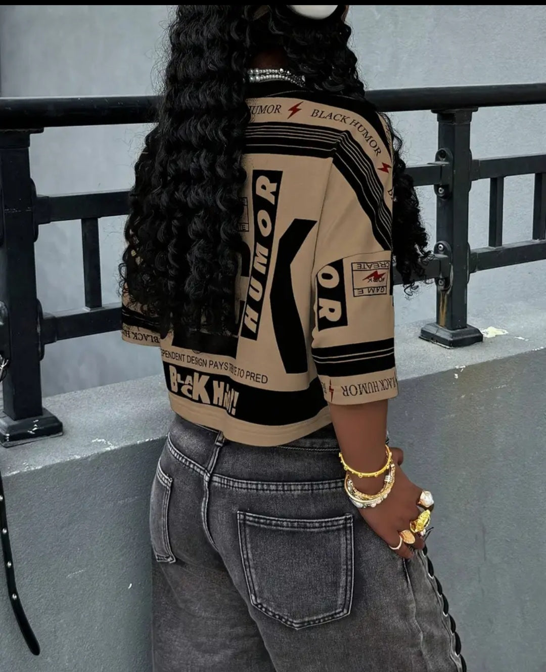 T-shirt retro pour Femme