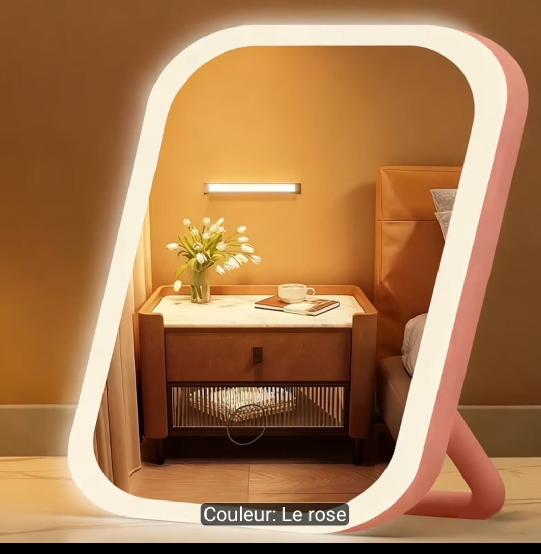 Miroir de Cosmétique LED