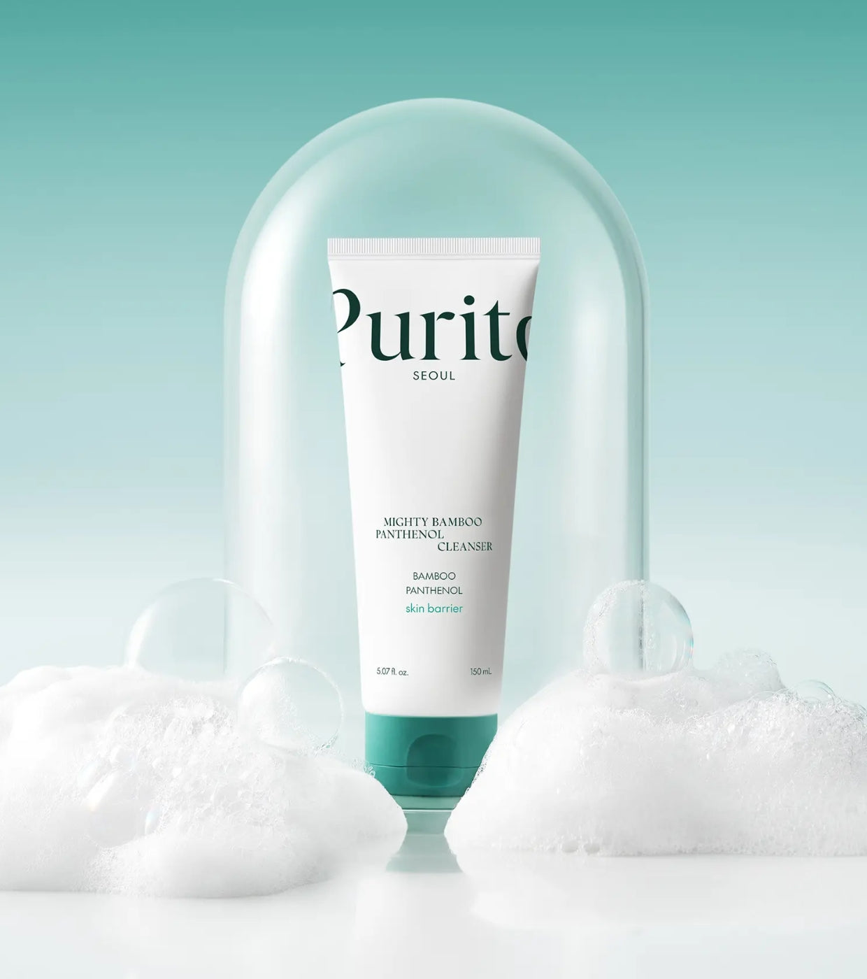Purito Mighty Bamboo Panthenol Cleanser