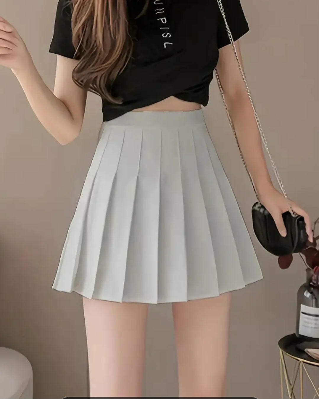 Jupe plissée pour Femme