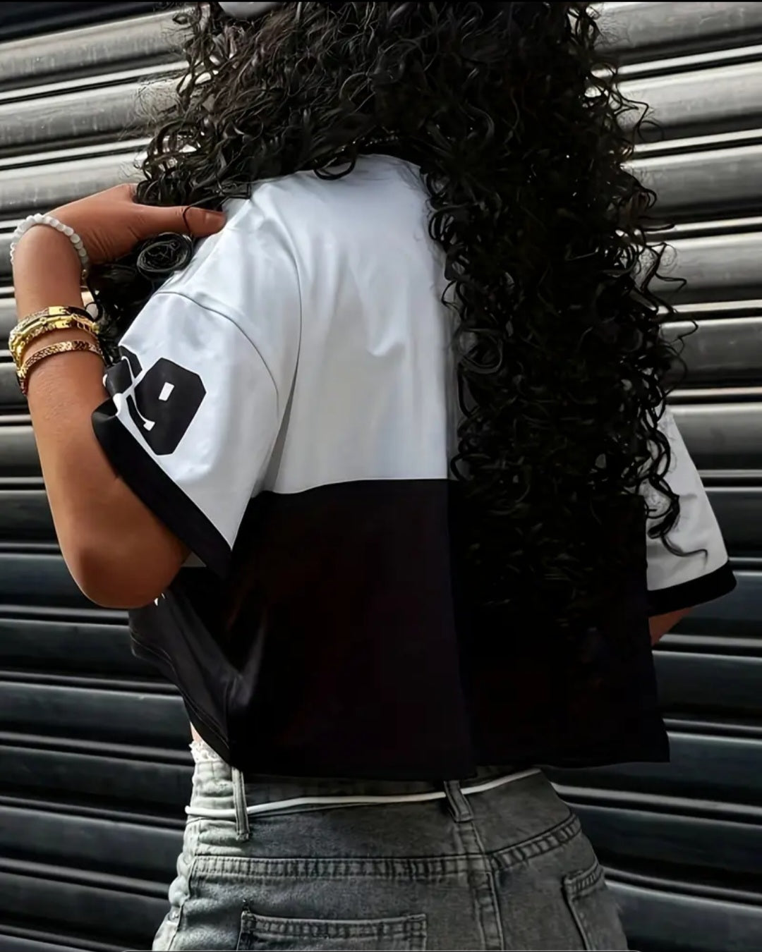 T-shirt court pour Femme