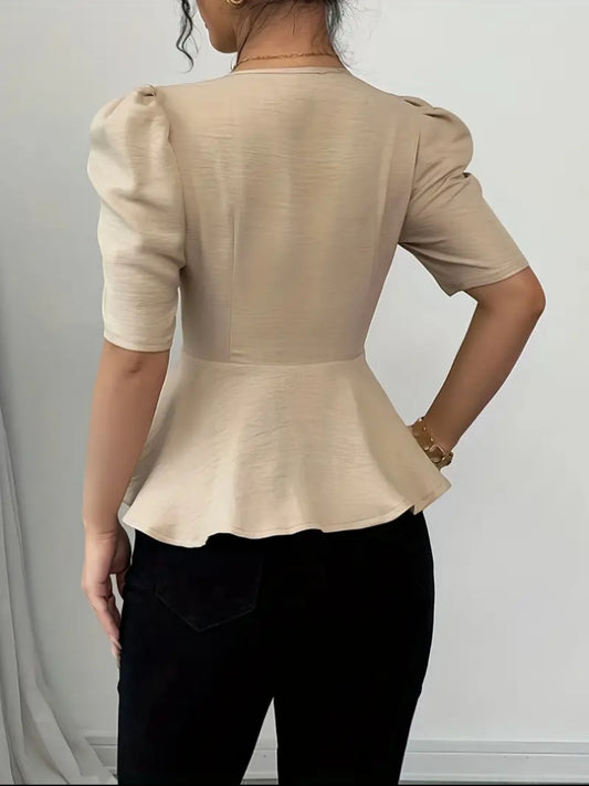 Blouse à manche courte