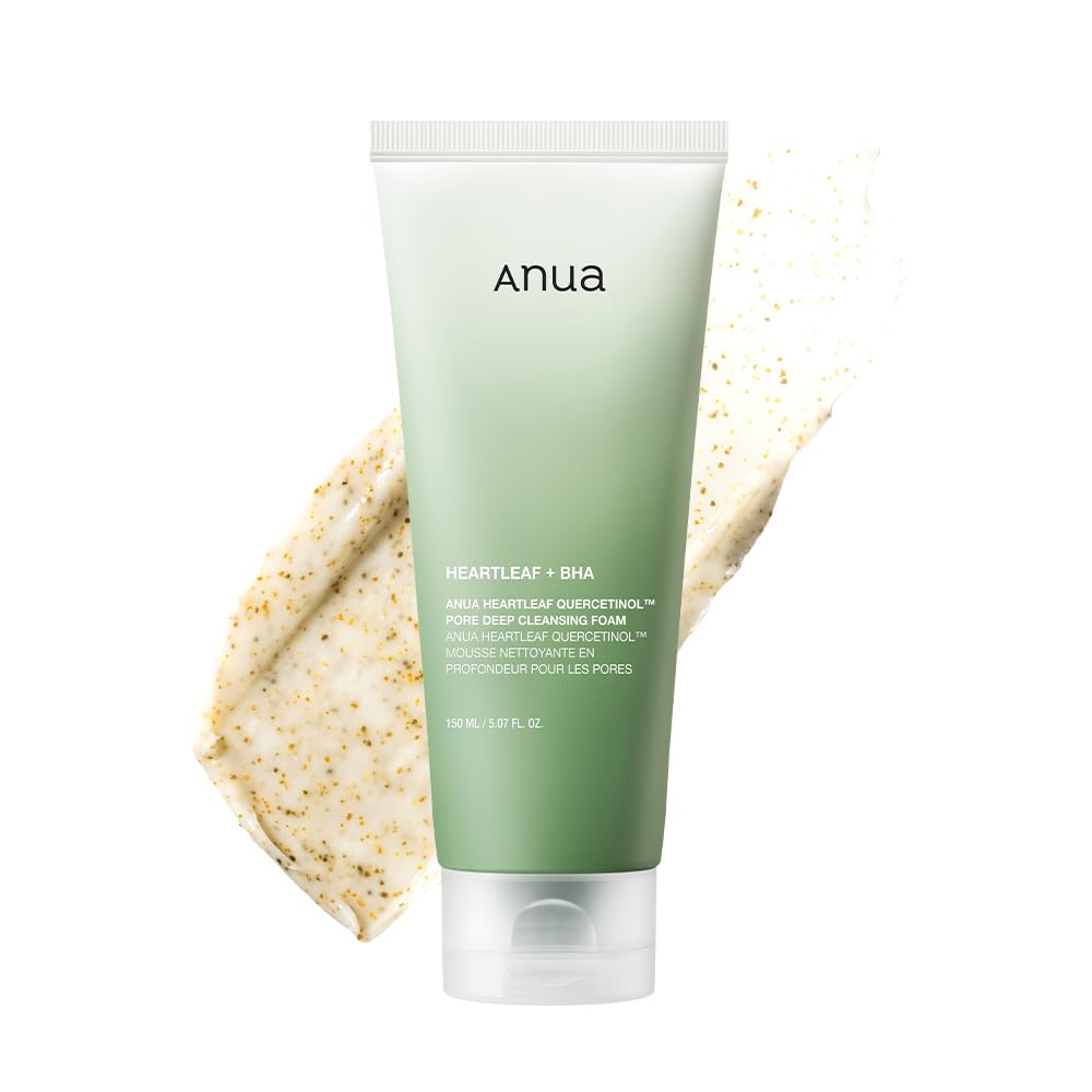 Anua Heartleaf Quercetinol Pore Deep Cleanser