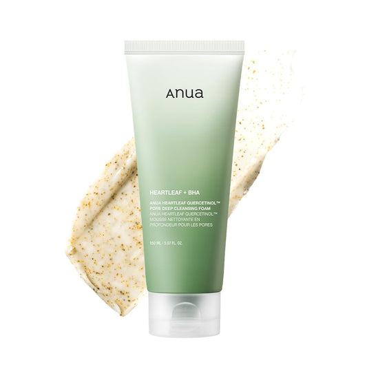 Anua Heartleaf Quercetinol Pore Deep Cleanser