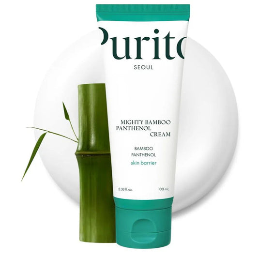 Purito B5 Panthenol Re-Barrier Cream (Bamboo Panthenol Cream)
