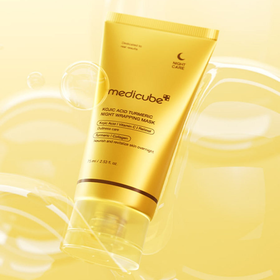 Medicube Kojic Acid Turmeric Night Mask