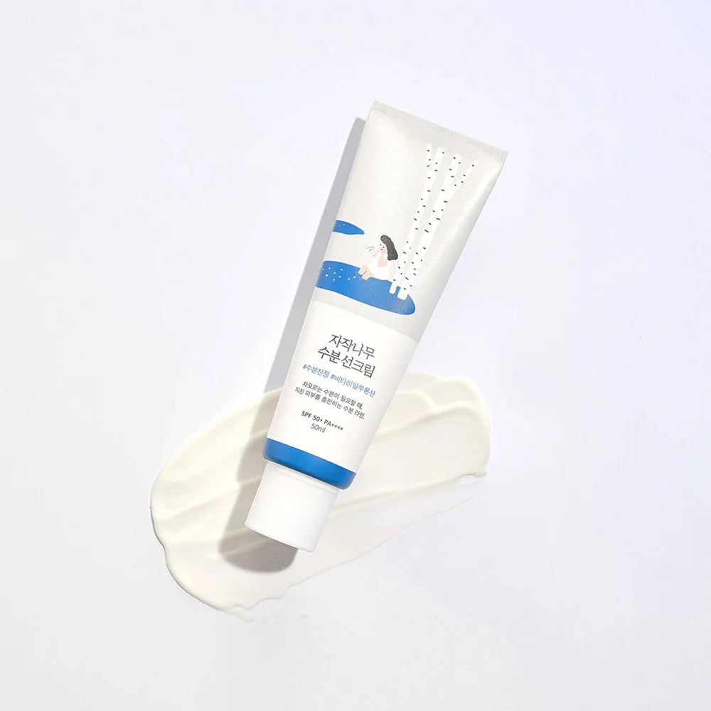 Roundlab Birch Juice Moisturising Tone Up Sunscreen SPF