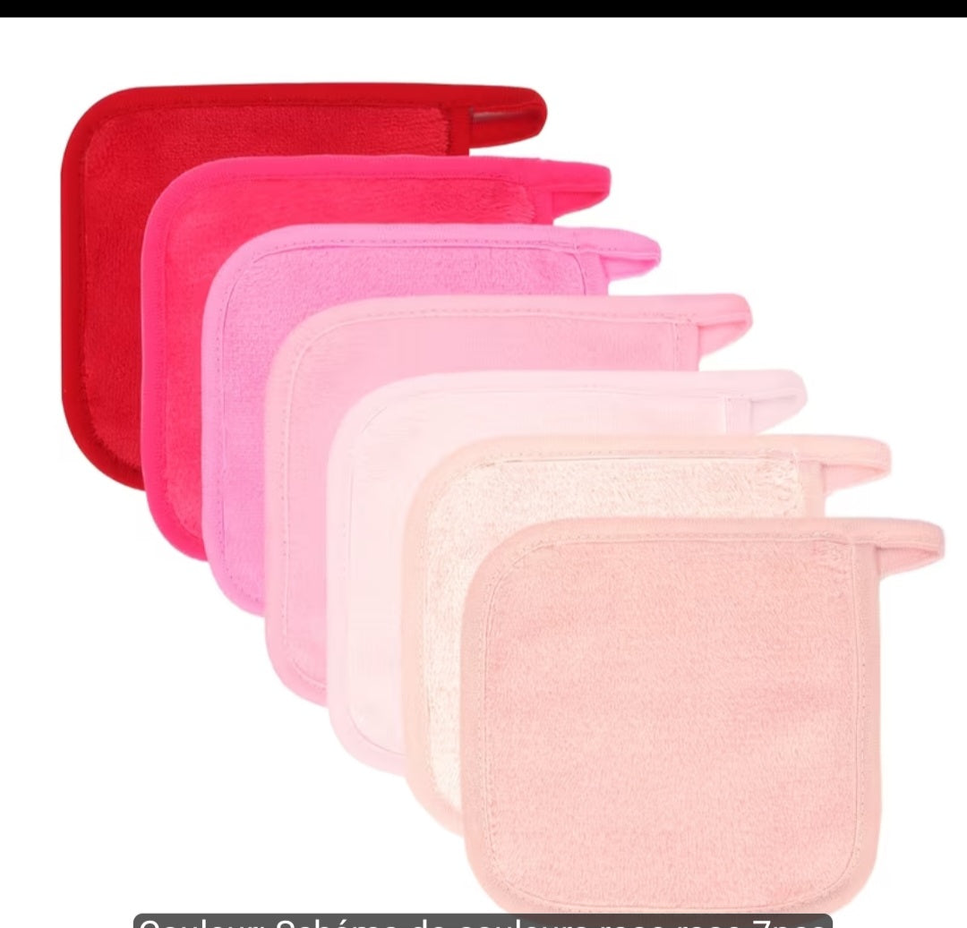 Serviette visage