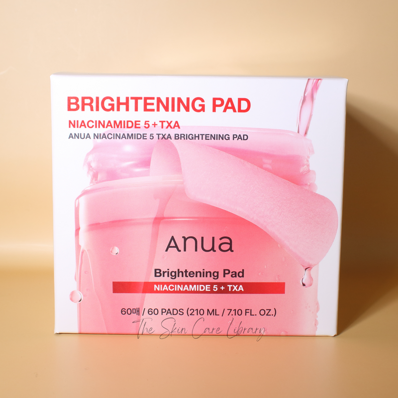 ANUA Niacinamide 5% + TXA Brightening Pad (60 pads)