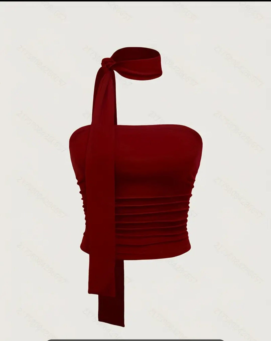 Haut sans bretelles pour Femme