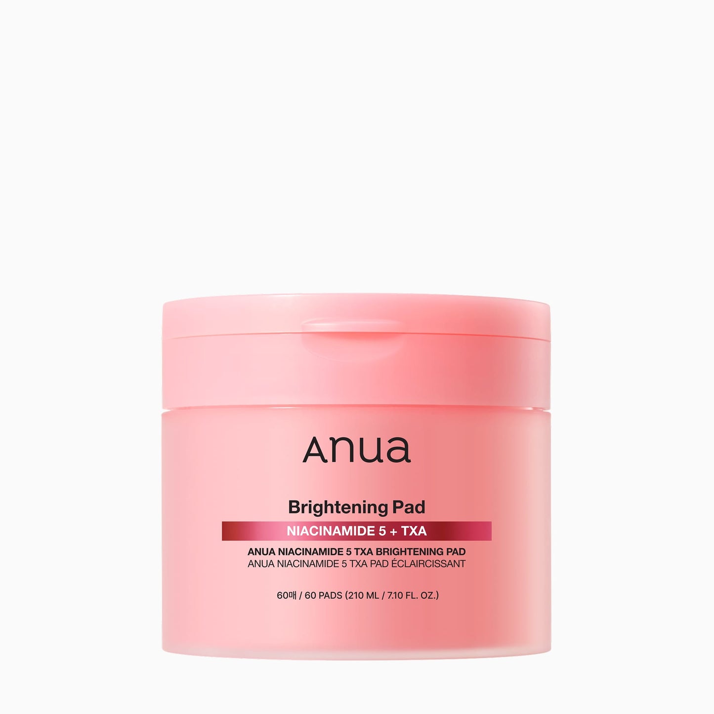 ANUA Niacinamide 5% + TXA Brightening Pad (60 pads)
