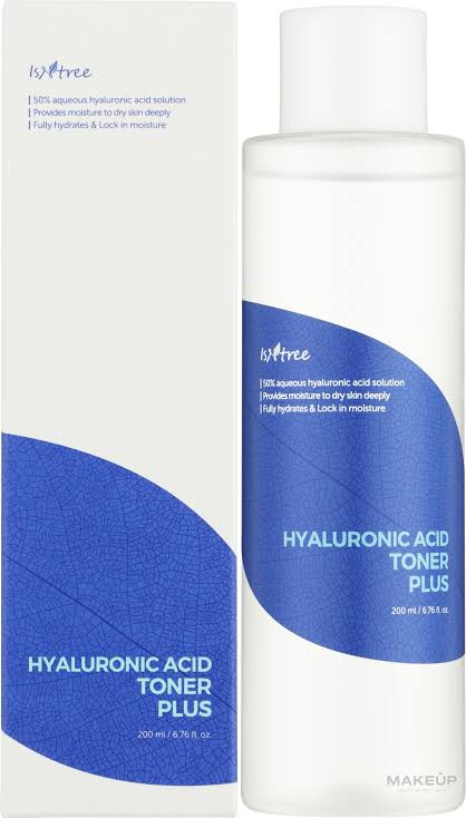 Isntree New Hyaluronic Acid Toner