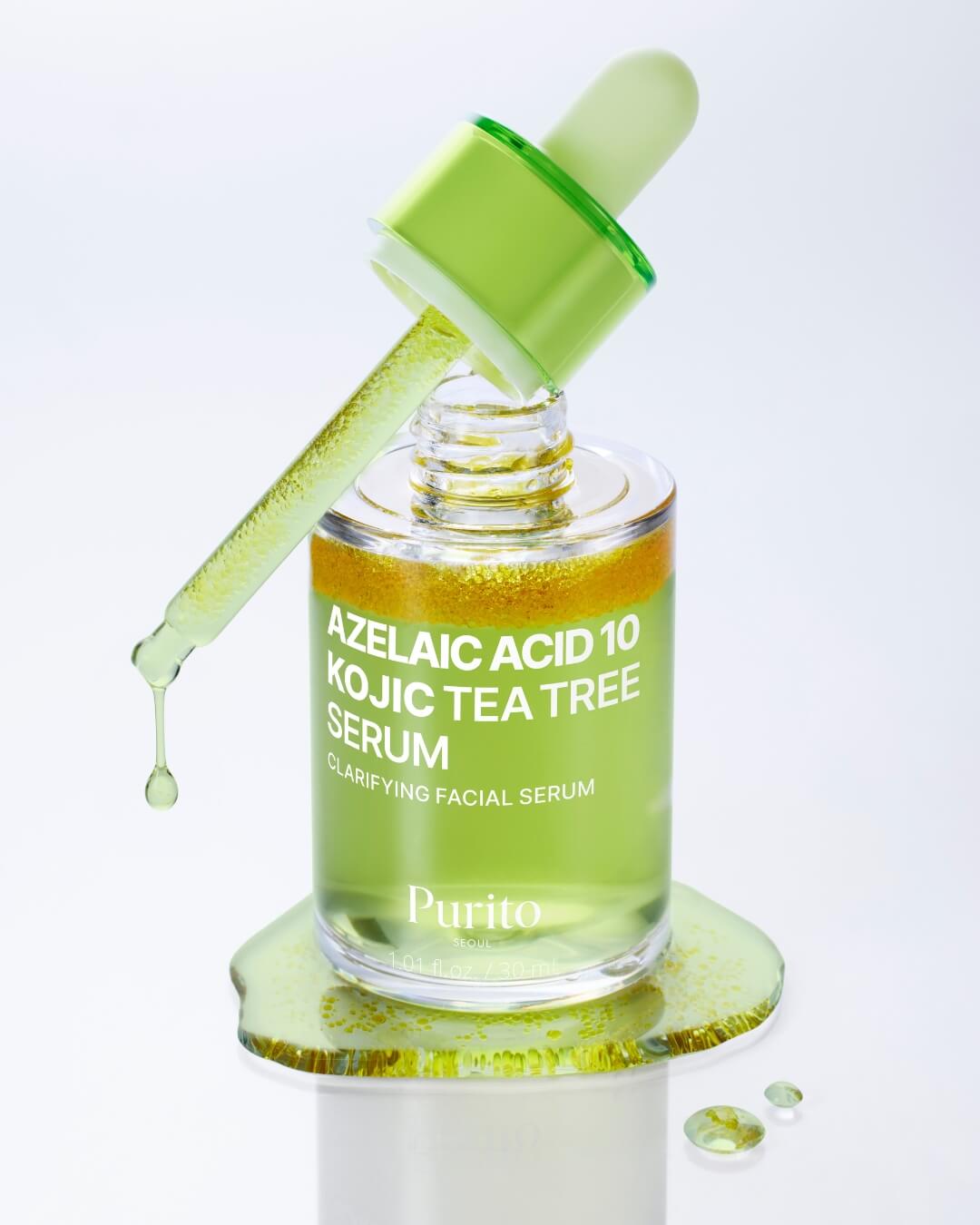 Purito Azelaic Acid 10% + Kojic + Tea Tree Serum