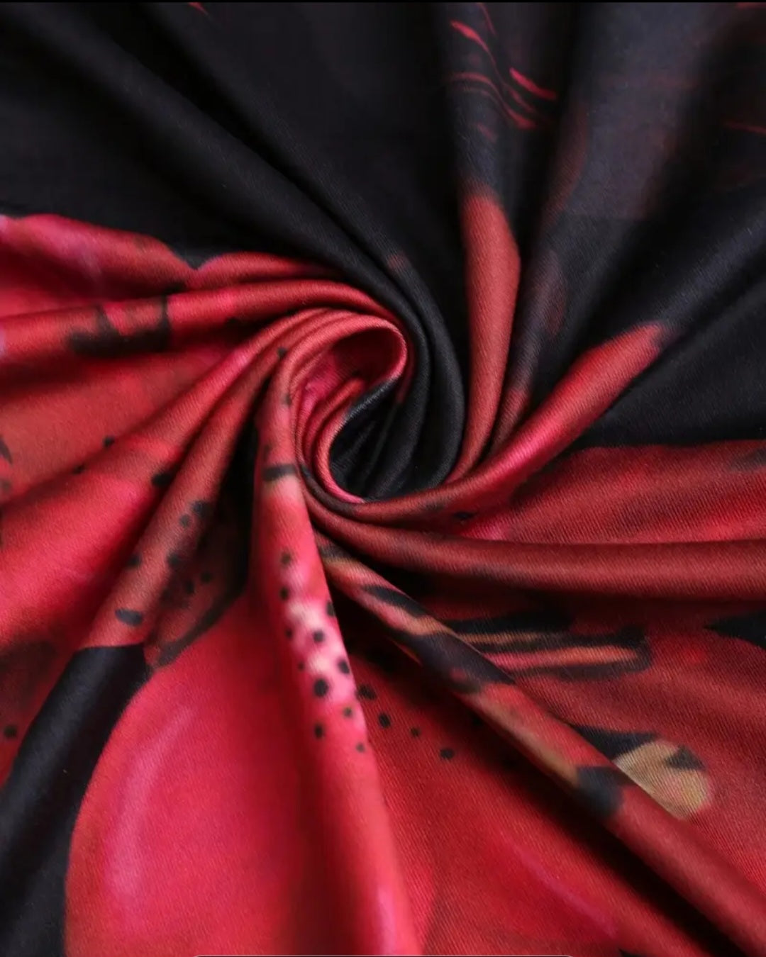 Jupe plissée à imprimer floral