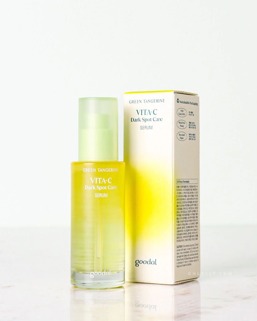 Goodal Green Tangerine Vita C Dark Spot Serum